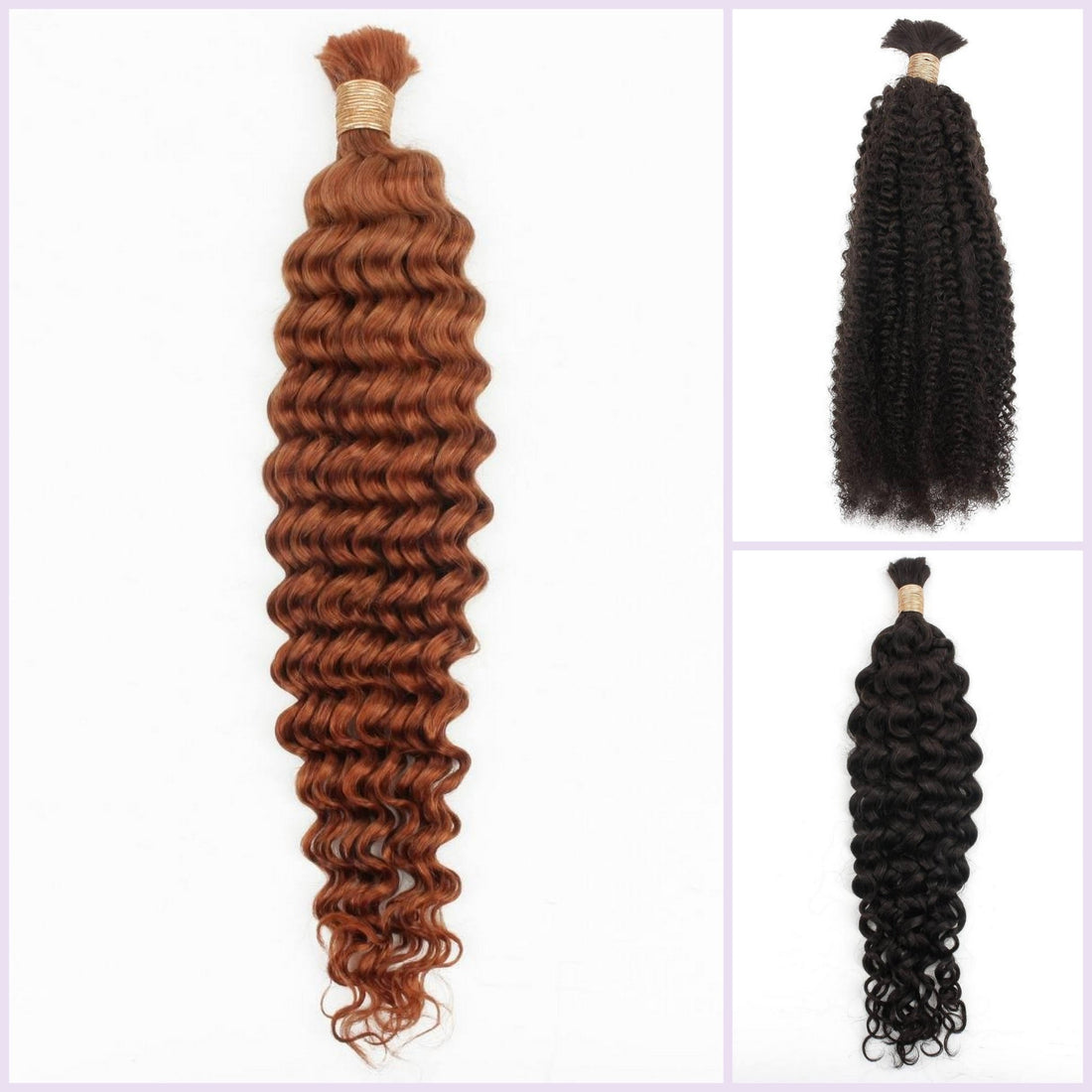 Revamp Your Look with Bulk Human Braiding Hair - The Platinum Extensions