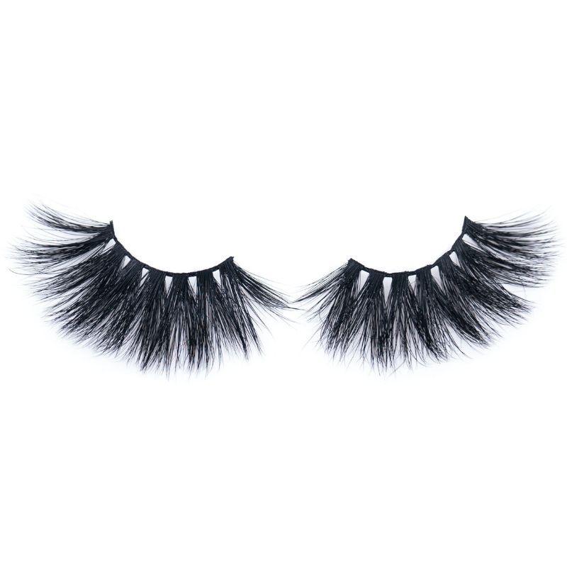 5D Mink 4 Strip Lashes - The Platinum Extensions