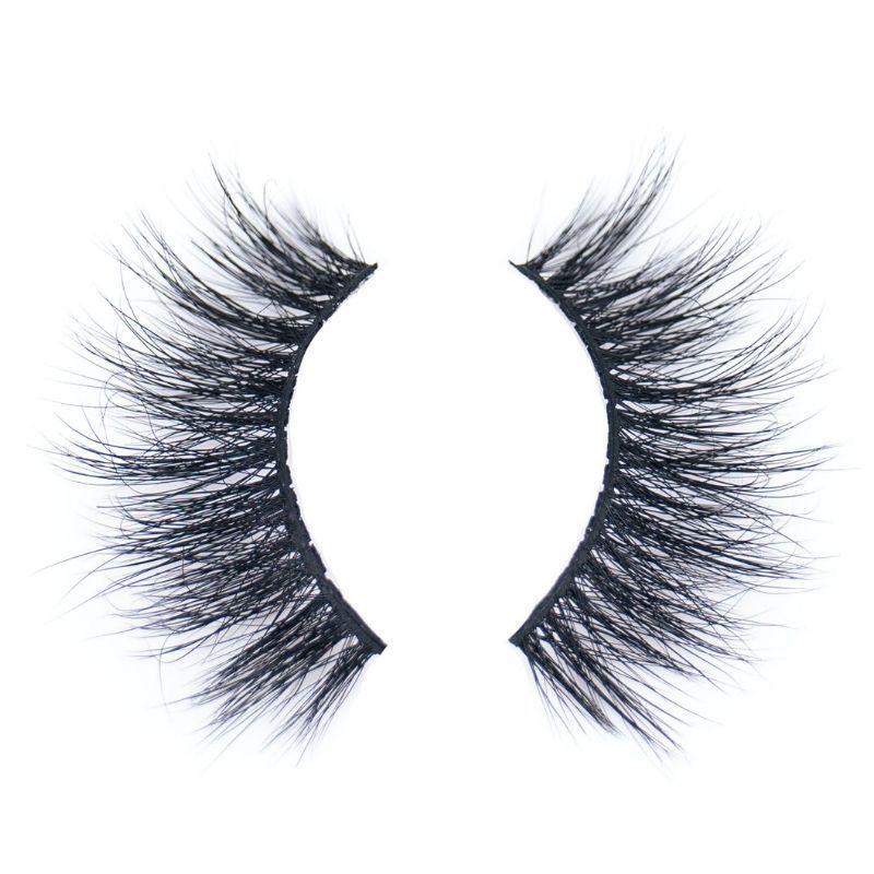5D Mink 8 Strip Lashes - The Platinum Extensions