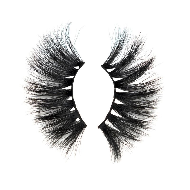April 3D Mink Lashes 25mm - The Platinum Extensions