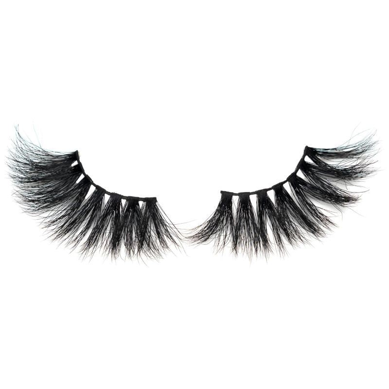April 3D Mink Lashes 25mm - The Platinum Extensions