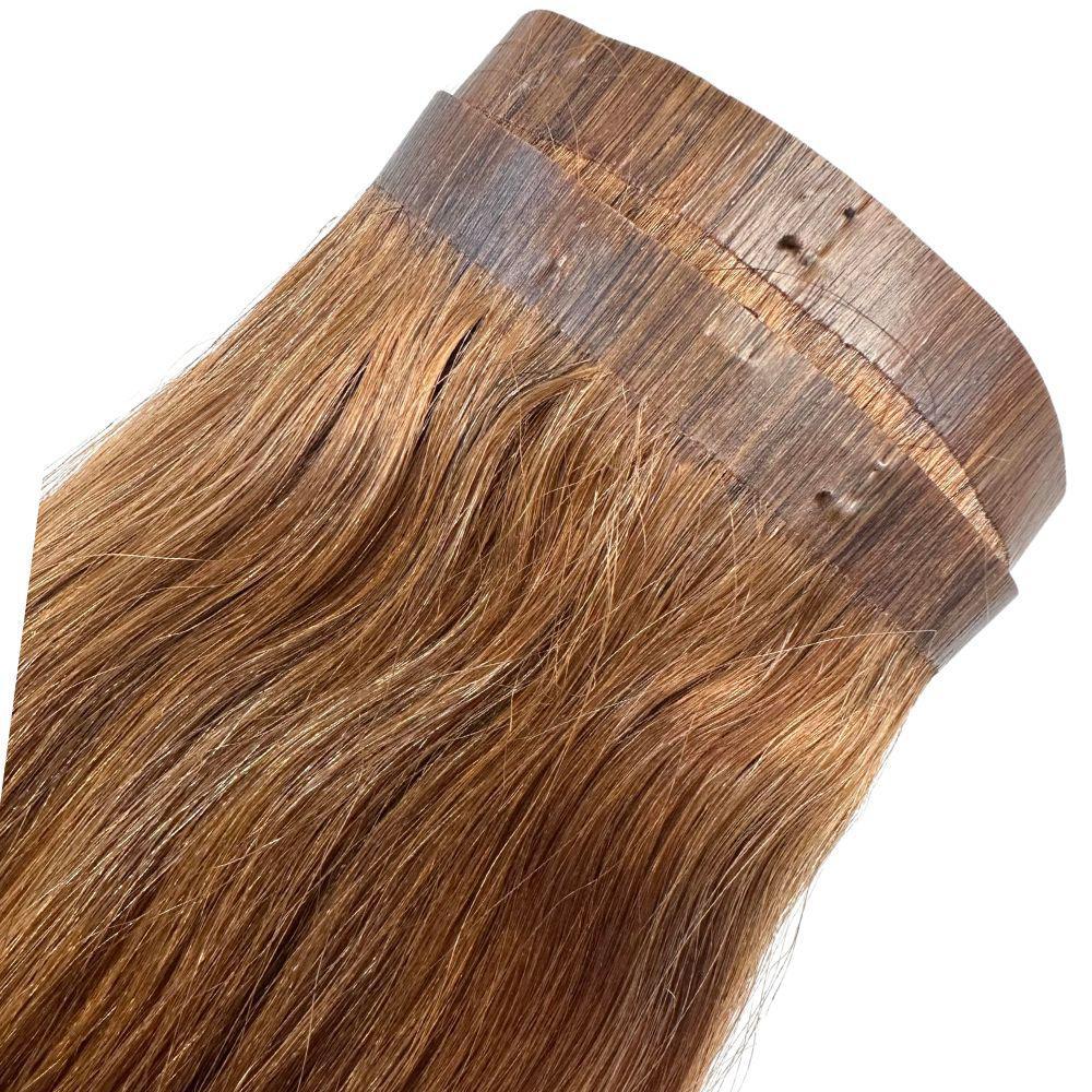 Auburn Seamless Clip-In - The Platinum Extensions