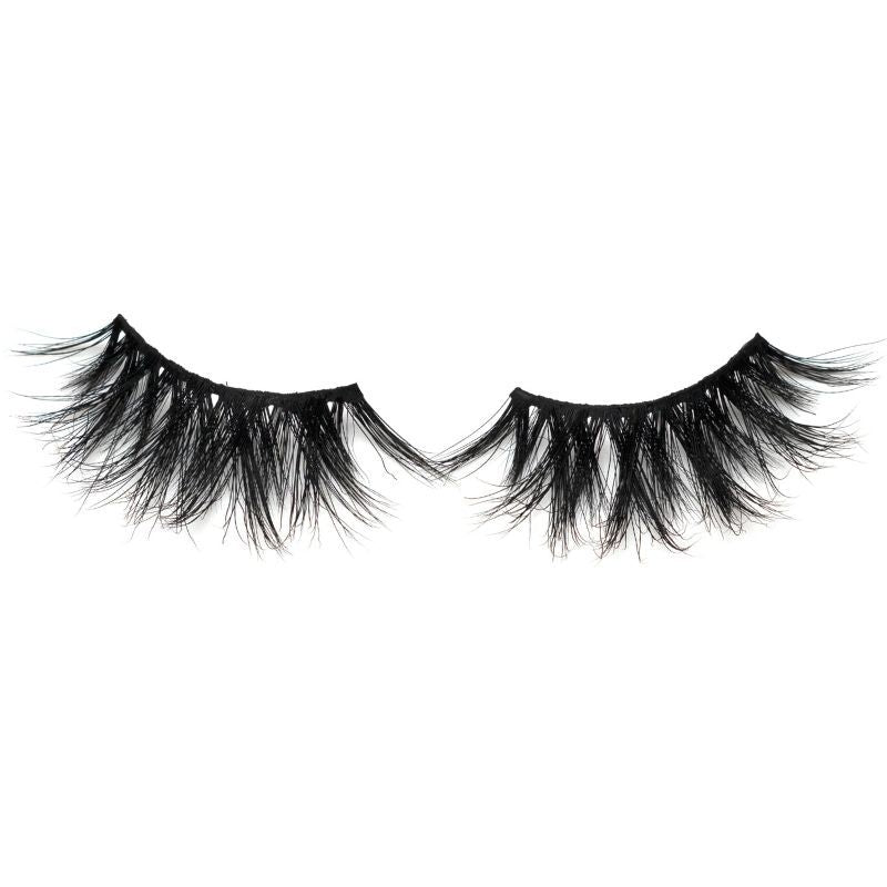 August 3D Mink Lashes 25mm - The Platinum Extensions