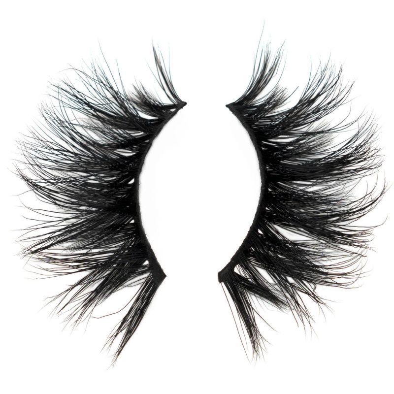 August 3D Mink Lashes 25mm - The Platinum Extensions