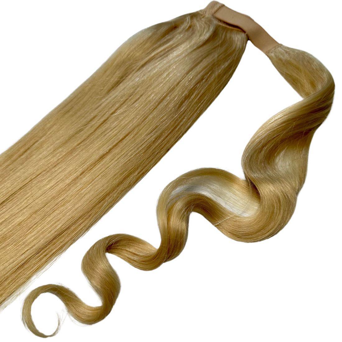 Bleach Blonde Ponytail - The Platinum Extensions