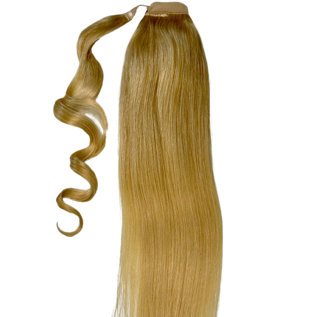 Bleach Blonde Ponytail - The Platinum Extensions