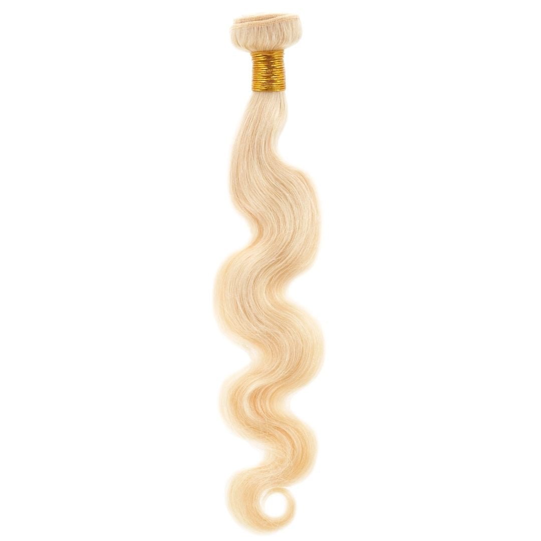 Blonde Brazilian Body Wave - The Platinum Extensions
