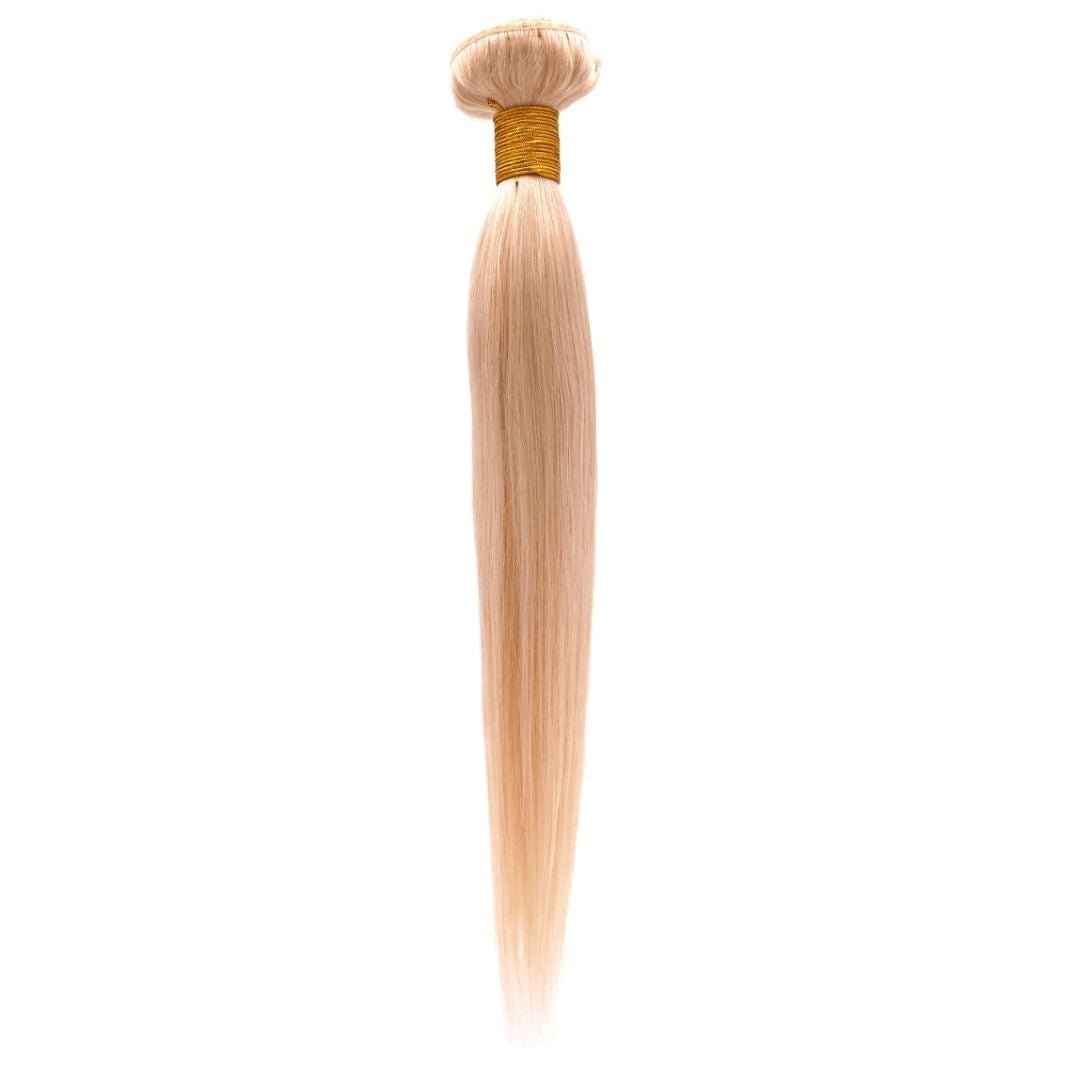 Blonde Brazilian Straight - The Platinum Extensions