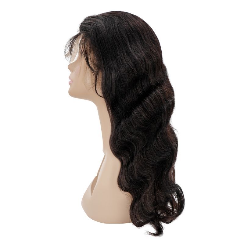 Brazilian Body Wave Front Lace Wig - The Platinum Extensions