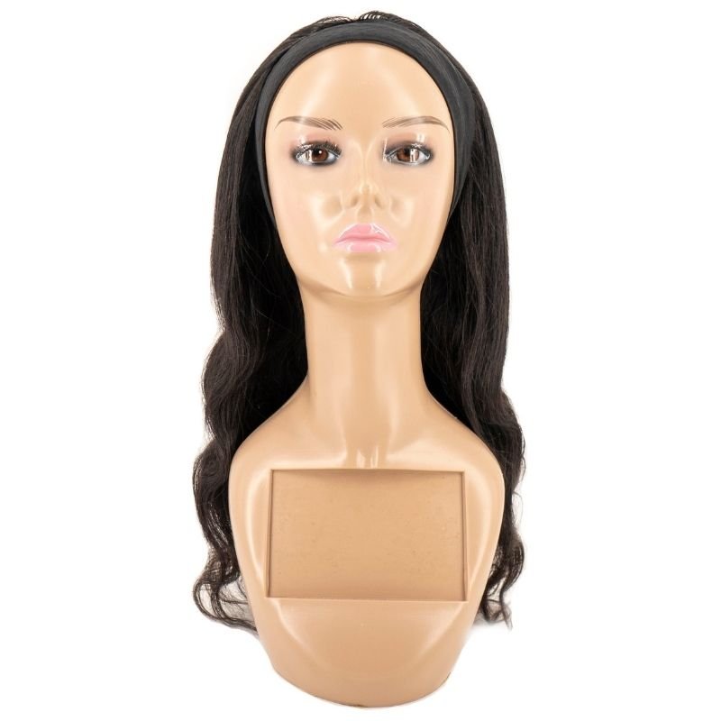 Brazilian Body Wave Headband Wig - The Platinum Extensions