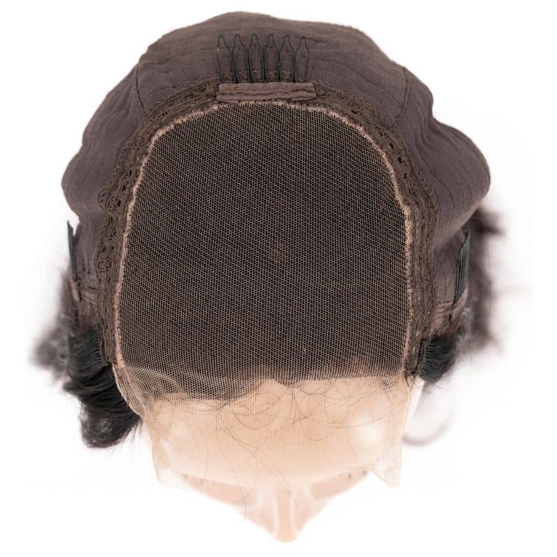 Brazilian Body Wave Transparent Closure Wig - The Platinum Extensions