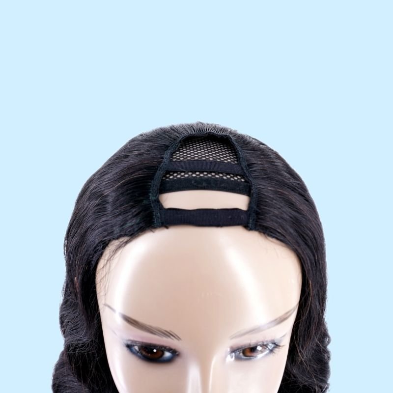 Brazilian Body Wave U-Part Wig - The Platinum Extensions