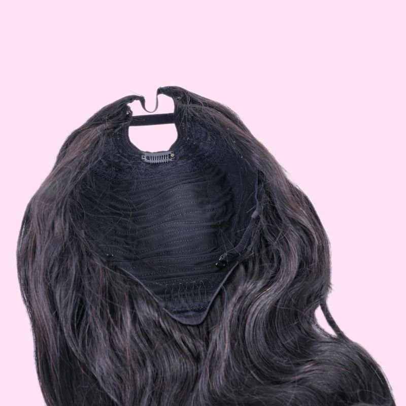 Brazilian Body Wave U-Part Wig - The Platinum Extensions