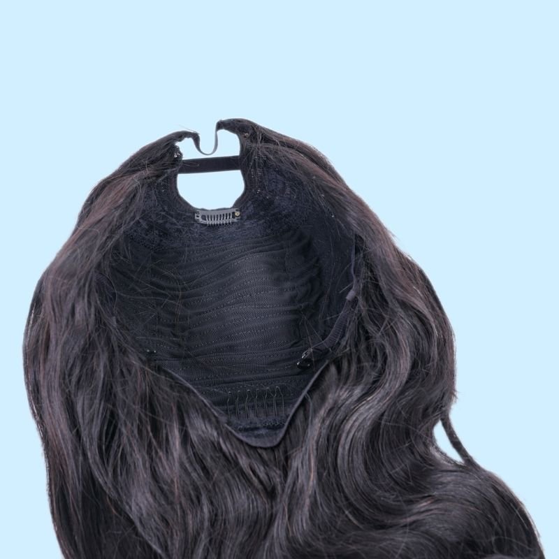 Brazilian Body Wave U-Part Wig - The Platinum Extensions