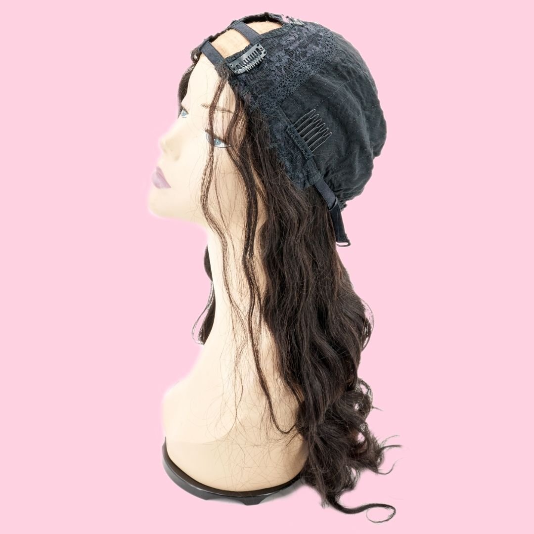 Brazilian Body Wave U-Part Wig - The Platinum Extensions