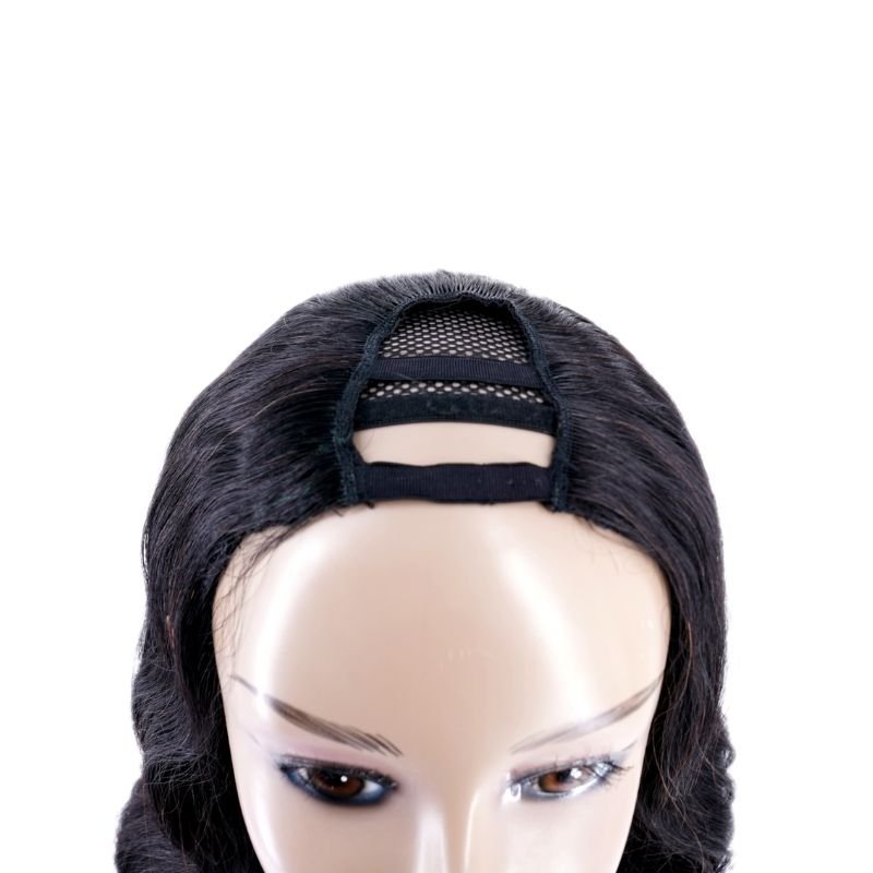 Brazilian Body Wave U-Part Wig - The Platinum Extensions