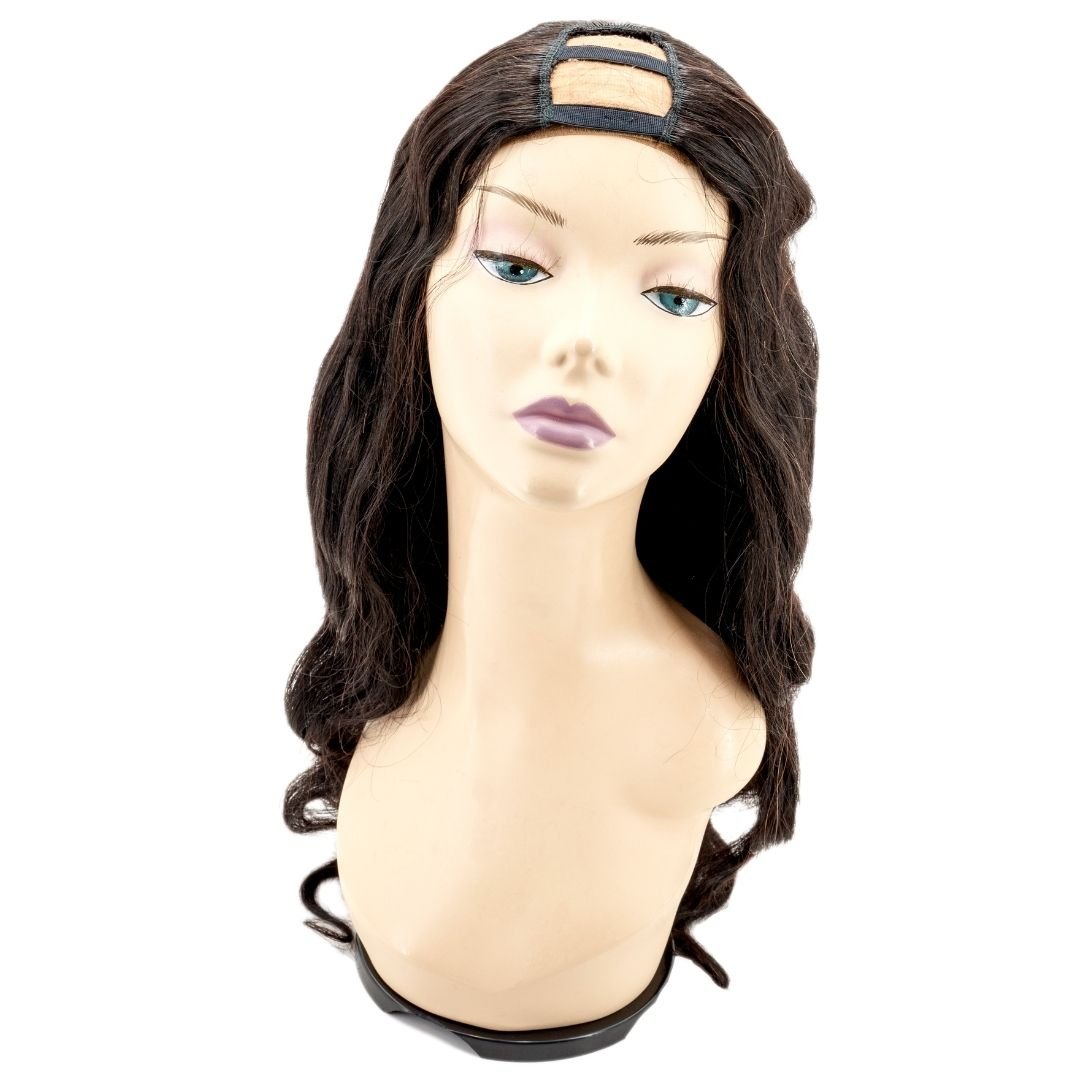 Brazilian Body Wave U-Part Wig - The Platinum Extensions