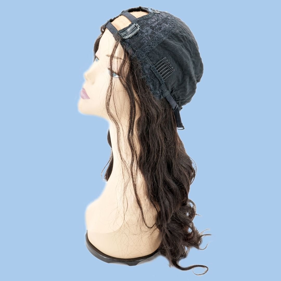 Brazilian Body Wave U-Part Wig - The Platinum Extensions