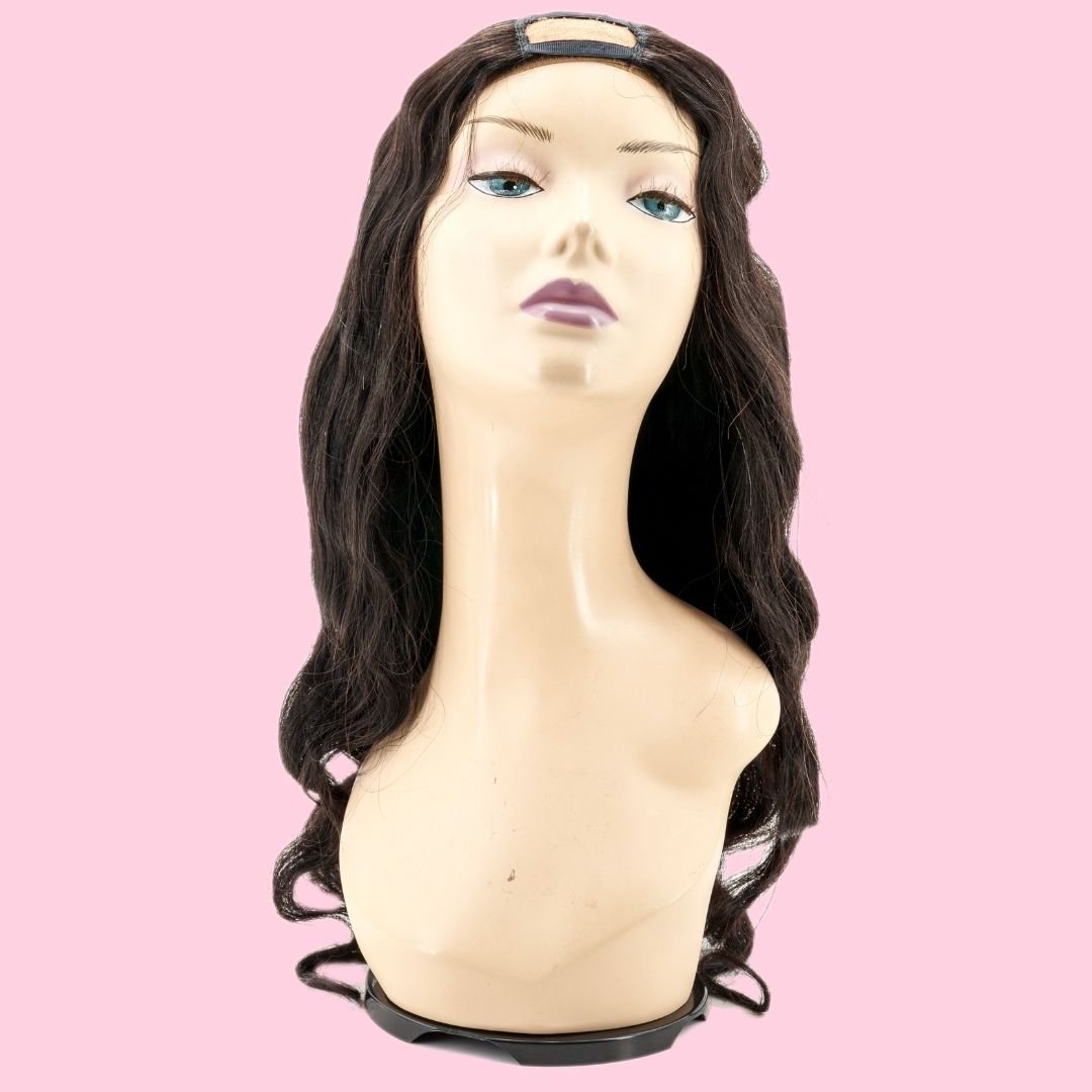 Brazilian Body Wave U-Part Wig - The Platinum Extensions