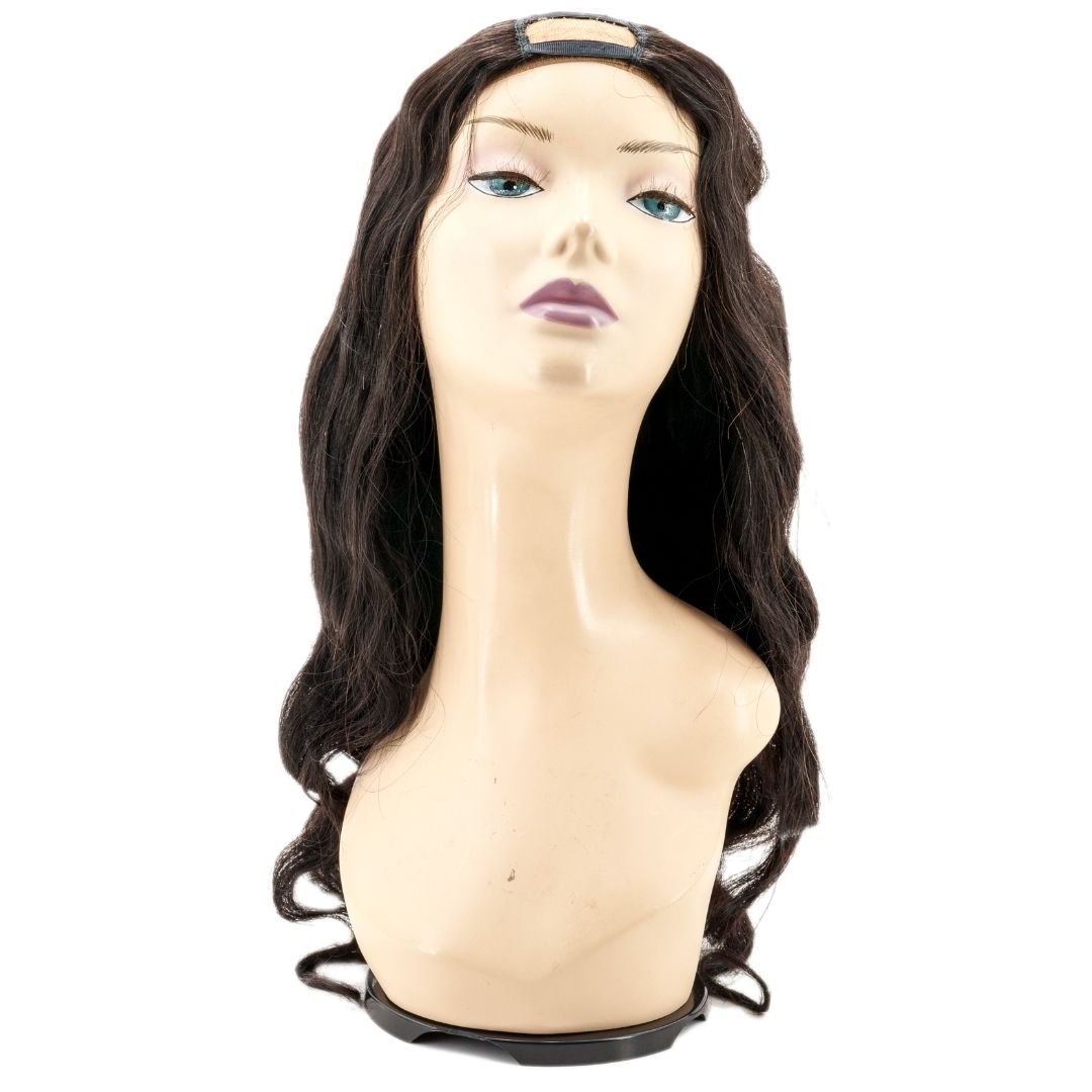 Brazilian Body Wave U-Part Wig - The Platinum Extensions
