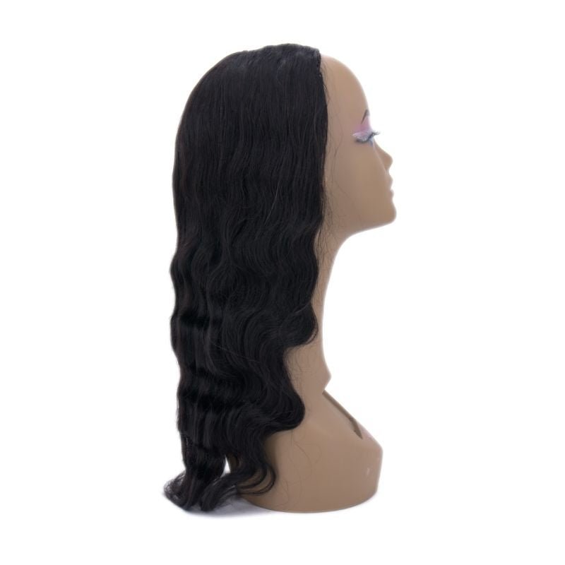 Brazilian Body Wave U-Part Wig - The Platinum Extensions