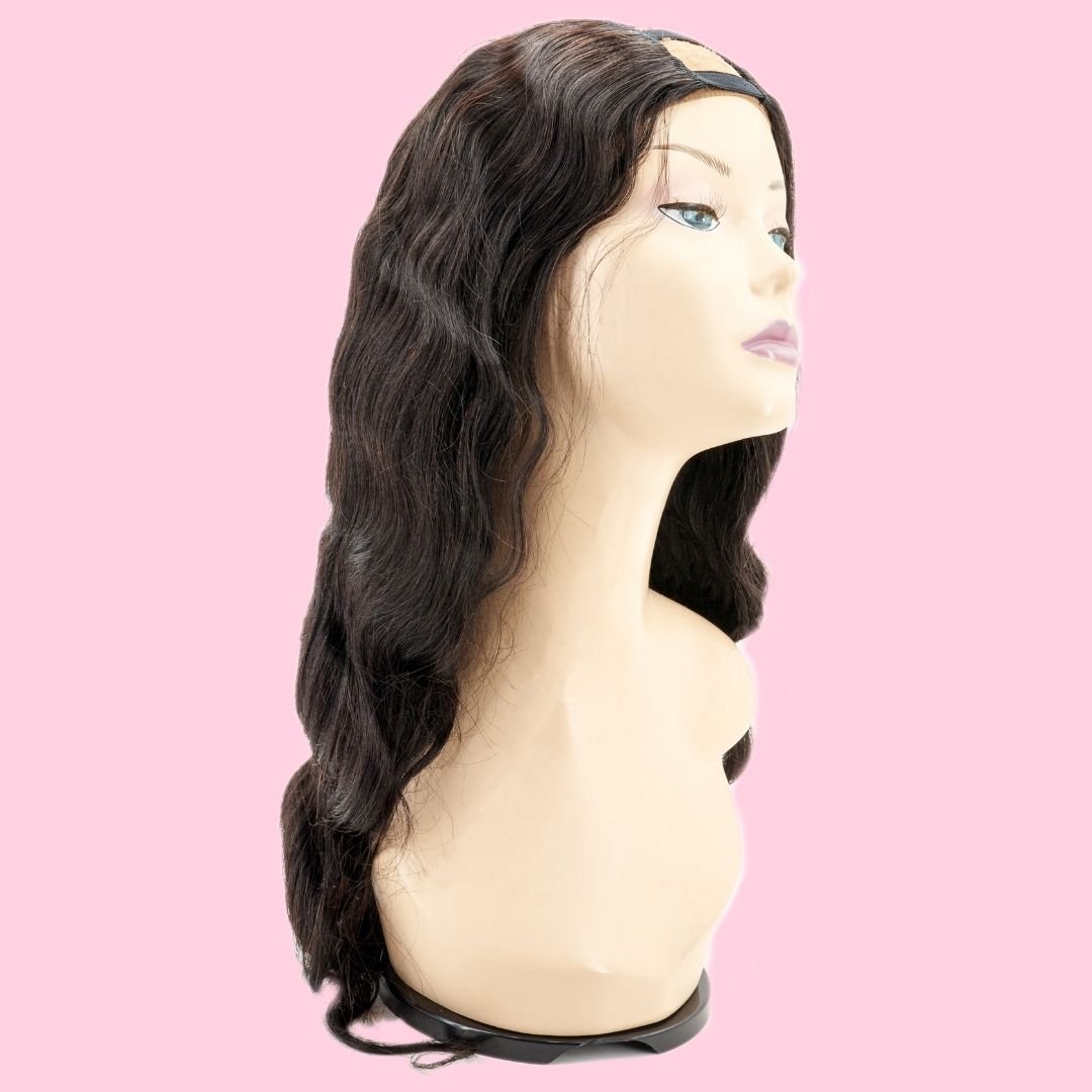 Brazilian Body Wave U-Part Wig - The Platinum Extensions