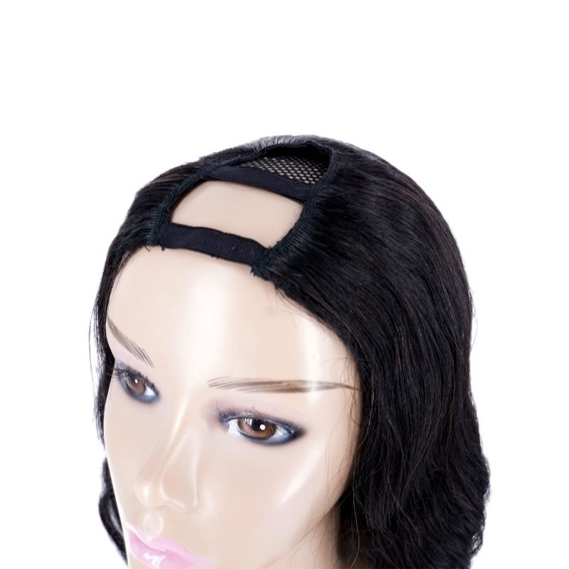 Brazilian Body Wave U-Part Wig - The Platinum Extensions