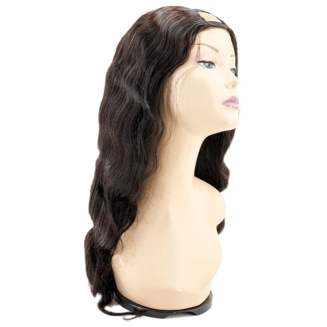 Brazilian Body Wave U-Part Wig - The Platinum Extensions