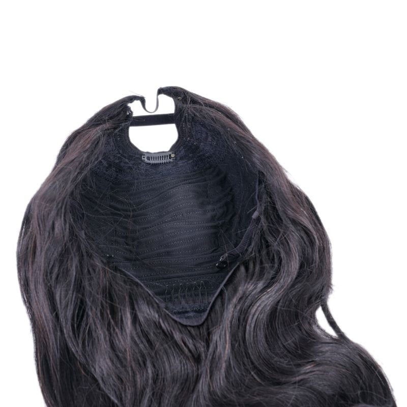 Brazilian Body Wave U-Part Wig - The Platinum Extensions