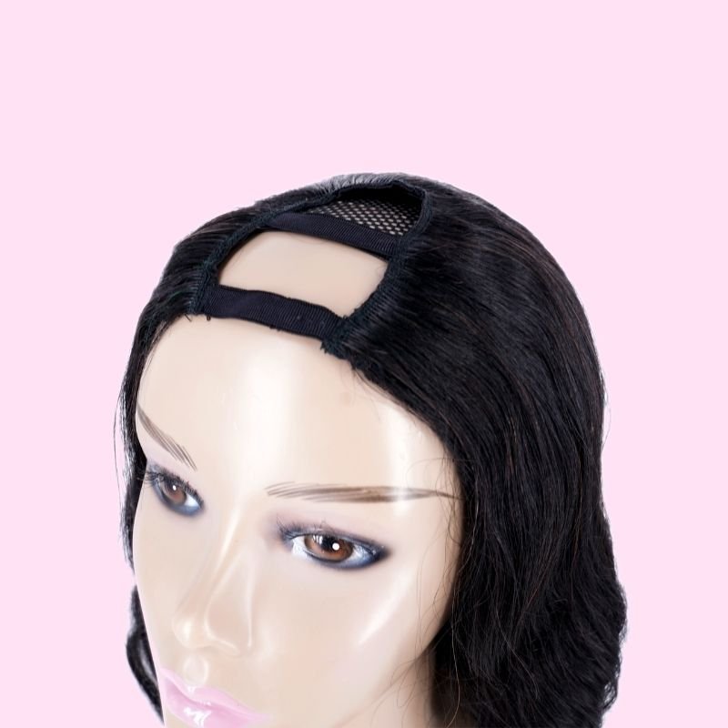 Brazilian Body Wave U-Part Wig - The Platinum Extensions