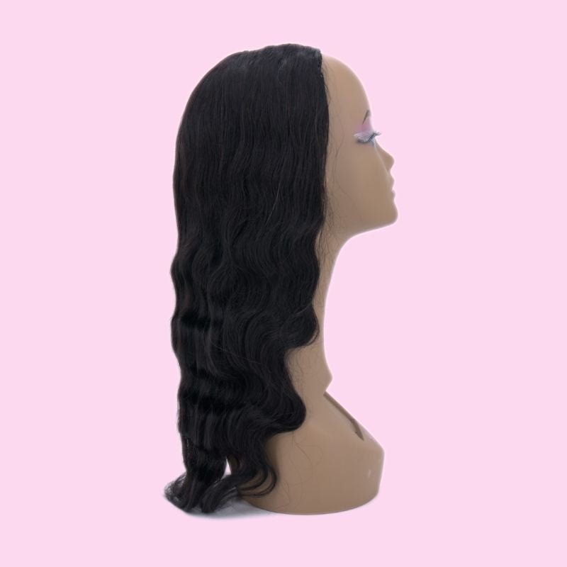 Brazilian Body Wave U-Part Wig - The Platinum Extensions