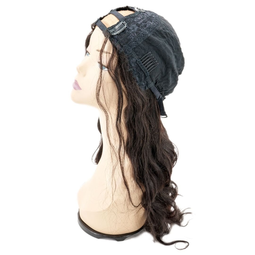 Brazilian Body Wave U-Part Wig - The Platinum Extensions