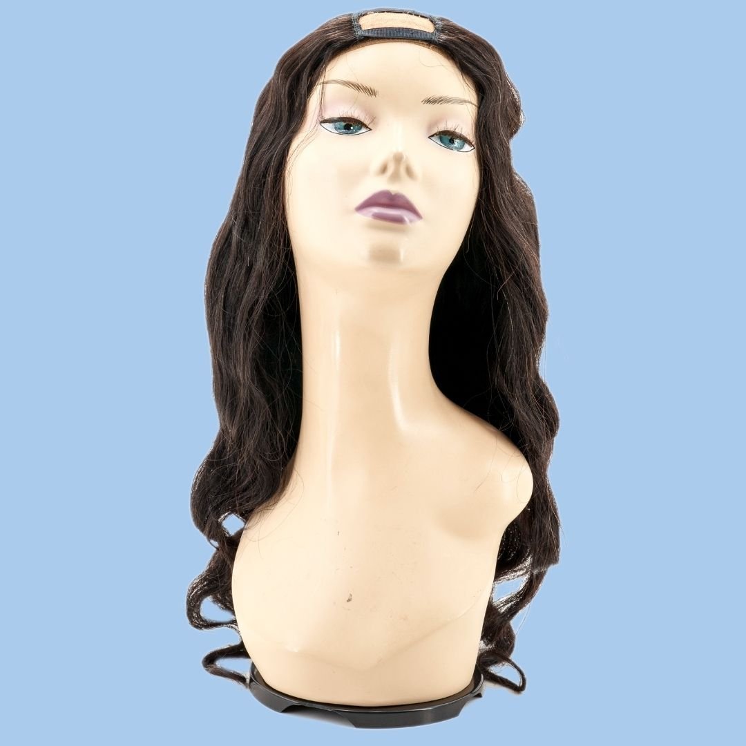 Brazilian Body Wave U-Part Wig - The Platinum Extensions