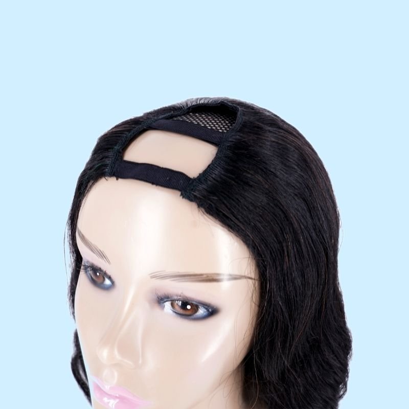 Brazilian Body Wave U-Part Wig - The Platinum Extensions