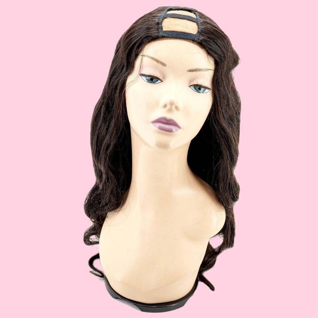 Brazilian Body Wave U-Part Wig - The Platinum Extensions