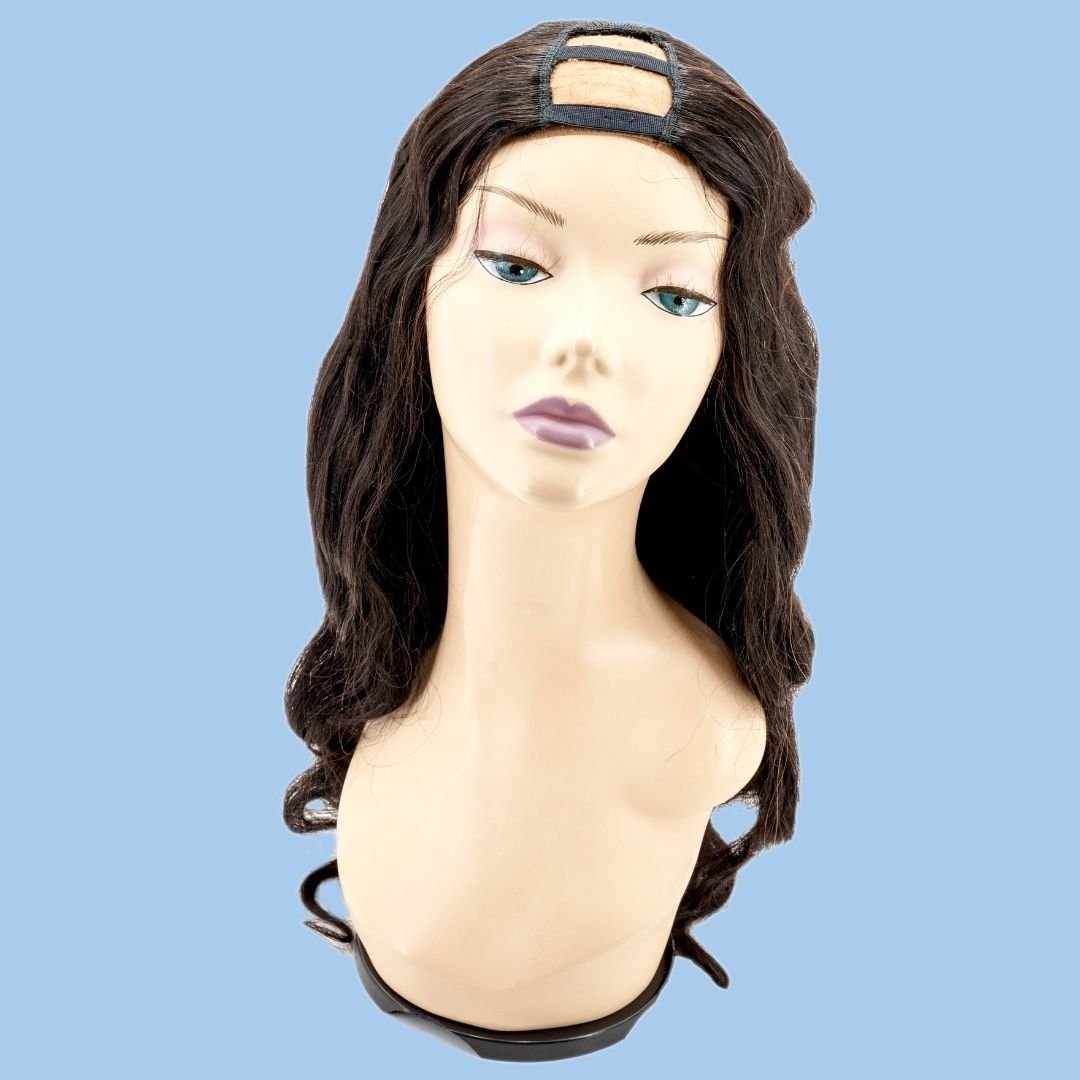 Brazilian Body Wave U-Part Wig - The Platinum Extensions