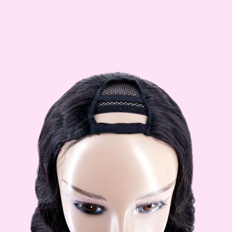 Brazilian Body Wave U-Part Wig - The Platinum Extensions