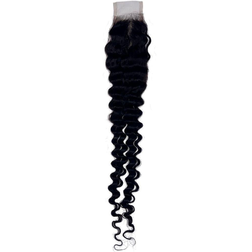 Brazilian Deep Wave 2x6 HD Closure - The Platinum Extensions