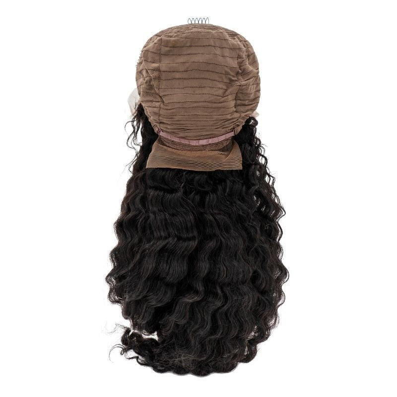 Brazilian Deep Wave Lace Front Wig - The Platinum Extensions