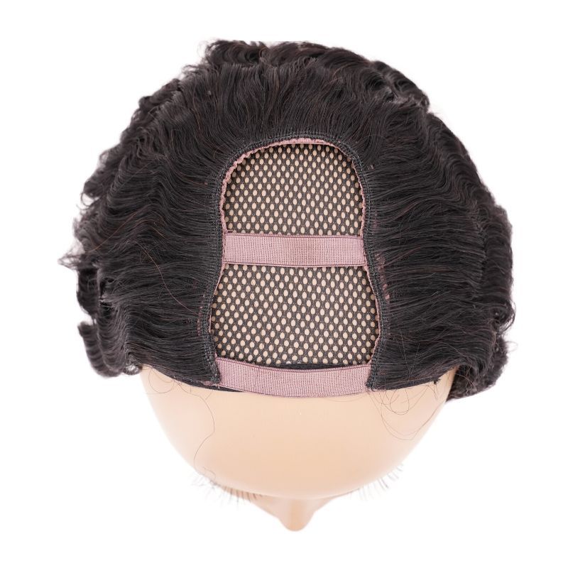 Brazilian Deep Wave U-Part Wig - The Platinum Extensions