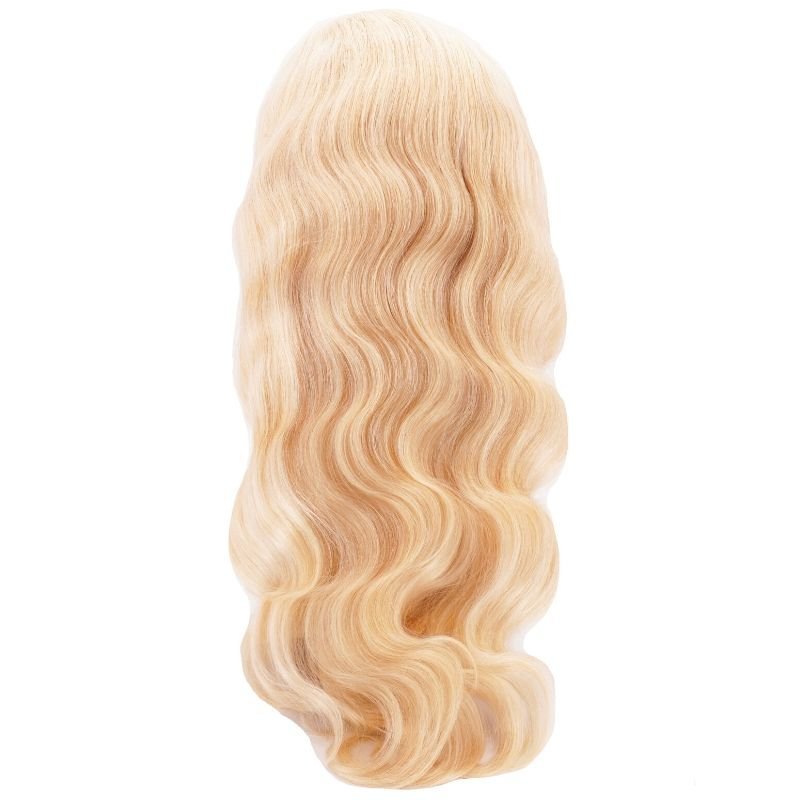 Brazilian Front Lace Blonde Body Wave Wig - The Platinum Extensions