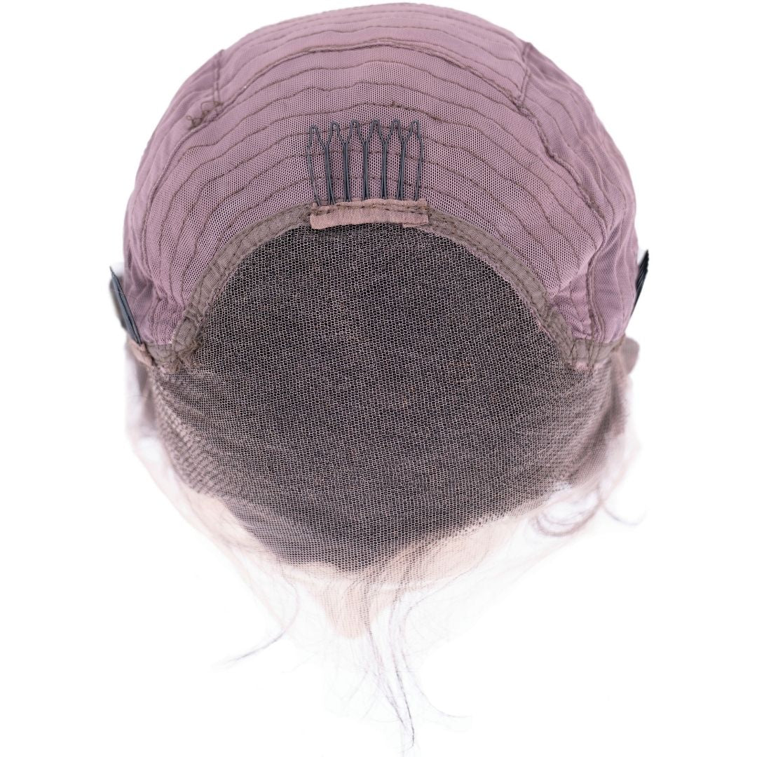 Brazilian HD Deep Wave Lace Front Wig - The Platinum Extensions