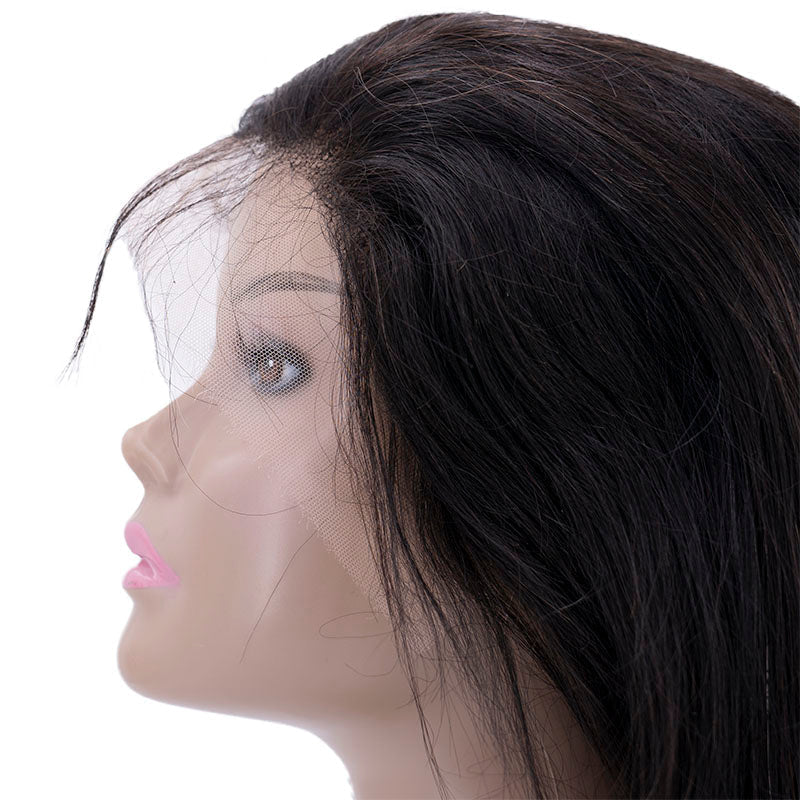 Brazilian HD Straight Lace Front Wig - The Platinum Extensions