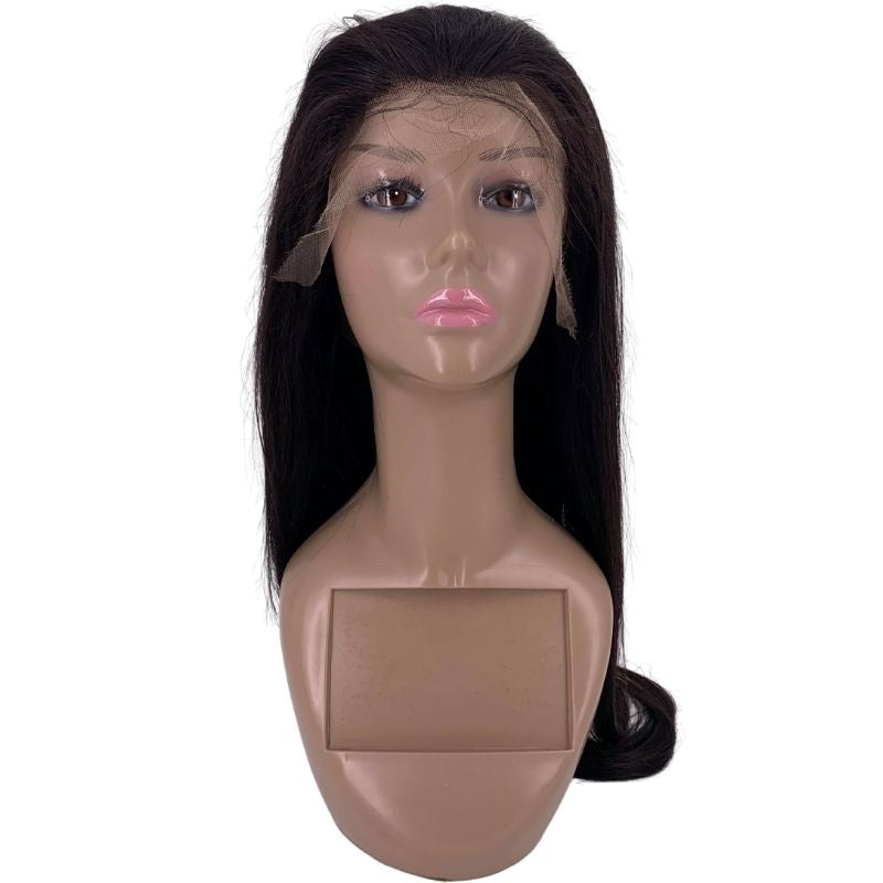 Brazilian HD Straight Lace Front Wig - The Platinum Extensions