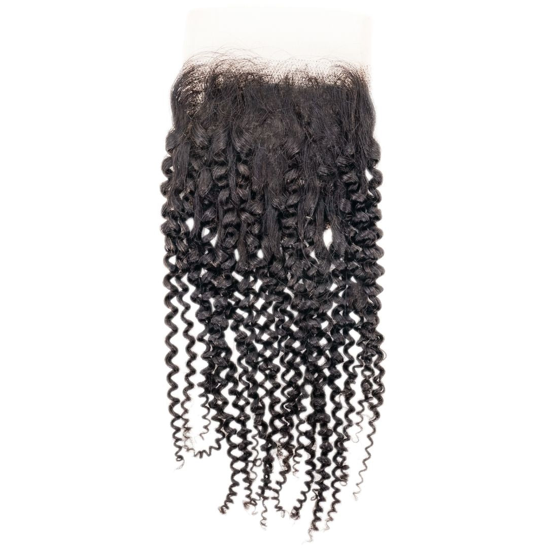 Brazilian Kinky Curly Closure - The Platinum Extensions