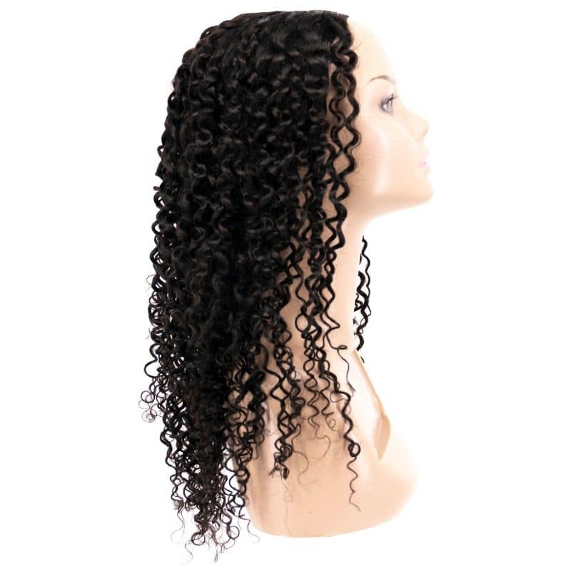Brazilian Kinky Curly U-Part Wig - The Platinum Extensions