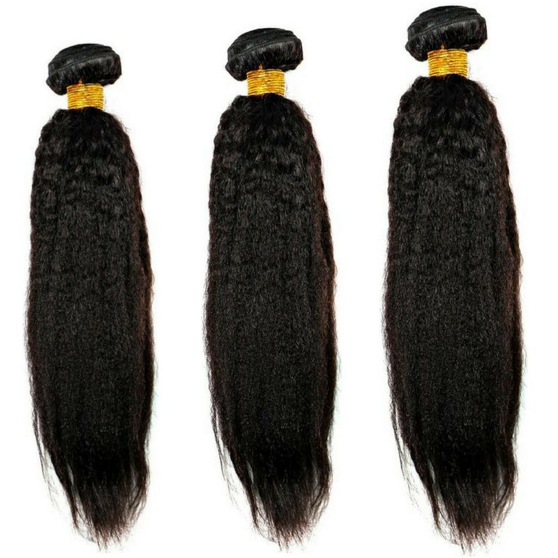 Brazilian Kinky Straight Bundle Deals - The Platinum Extensions