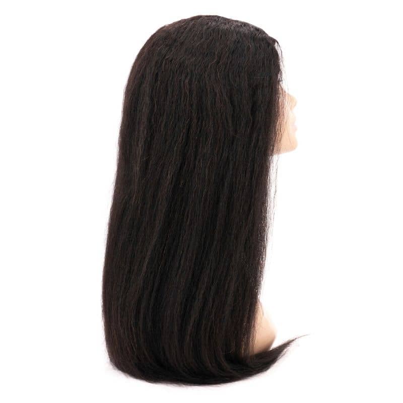 Brazilian Kinky Straight U-Part Wig - The Platinum Extensions