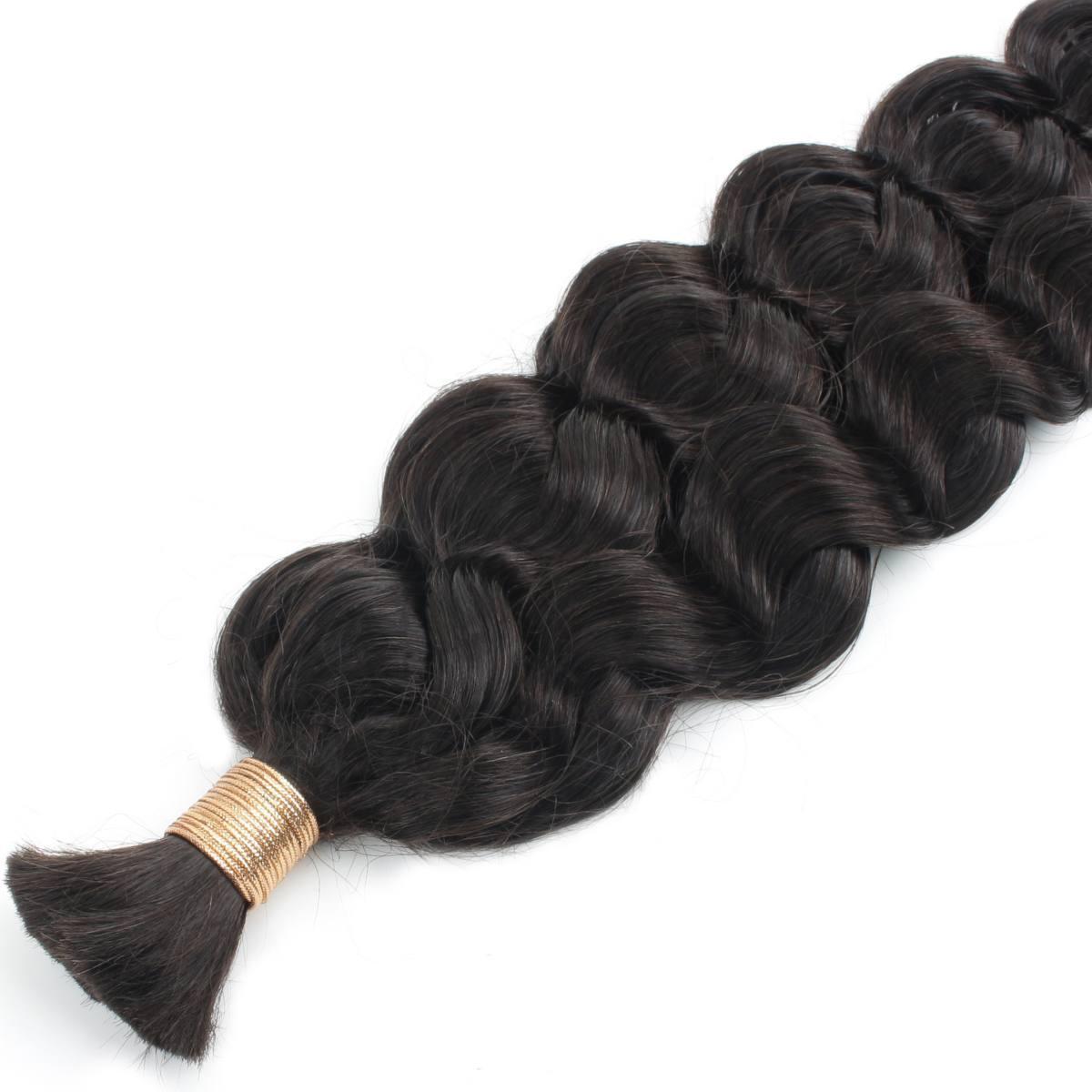 Brazilian Latin Wave Bulk Human Hair Extensions - The Platinum Extensions
