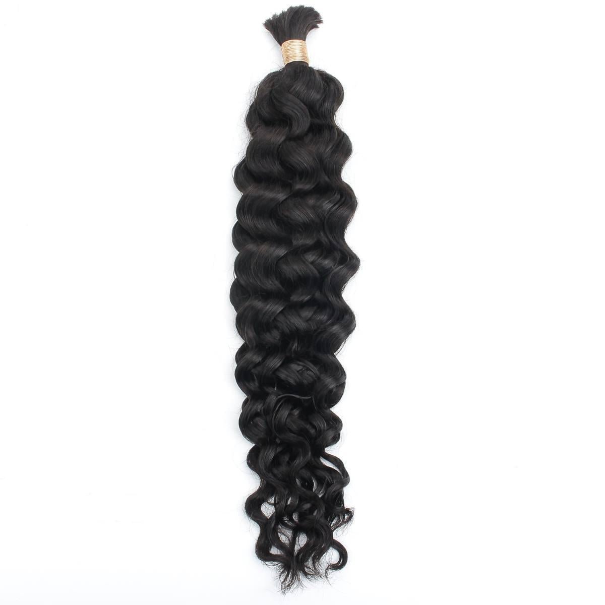 Brazilian Latin Wave Bulk Human Hair Extensions - The Platinum Extensions